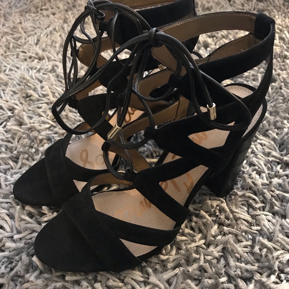 Sam Edelman Yardley Sandal- Black 7 1/2 *NEW*